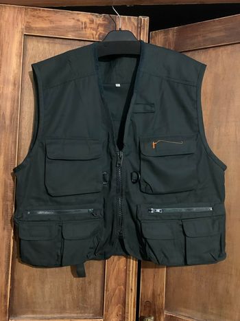 Veste de pêche 