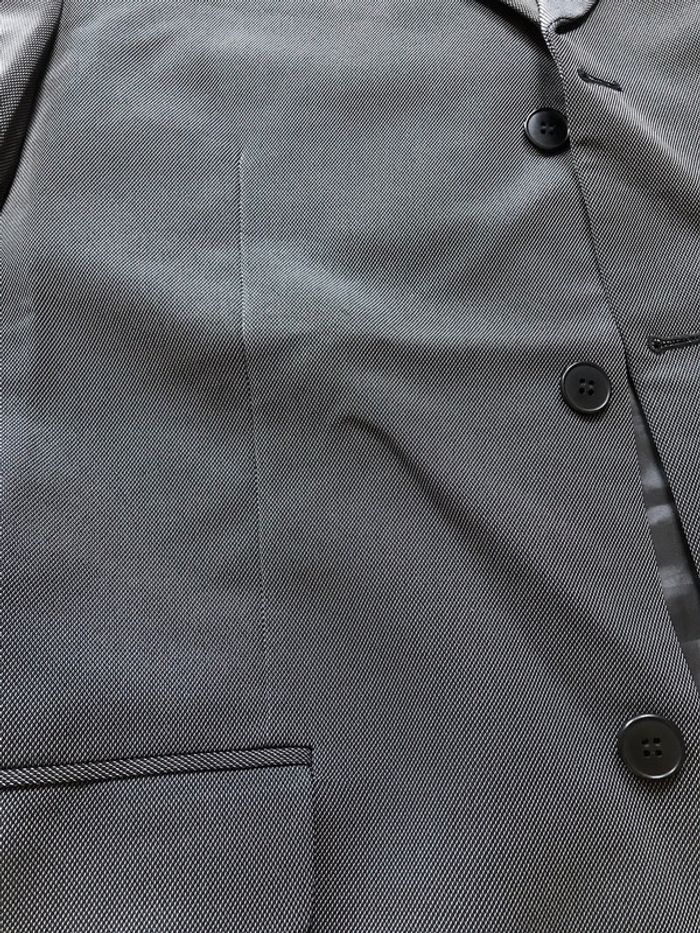 Blazer / Veste de costume grise - photo numéro 2