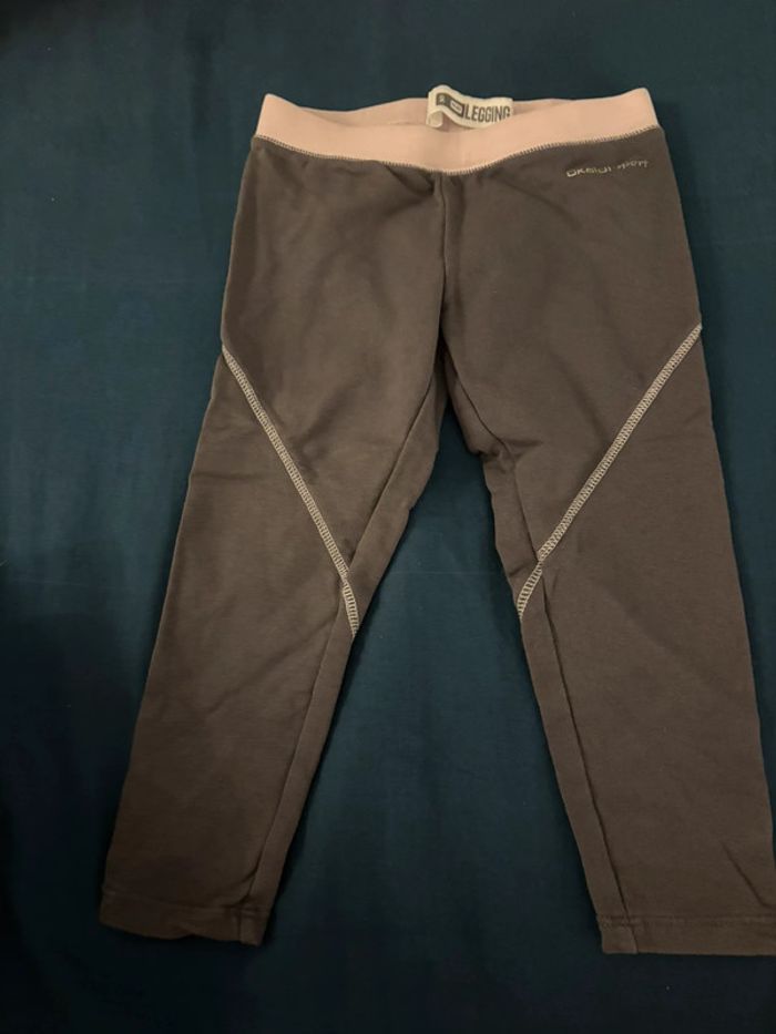 Legging sport fille okaidi T3 ans