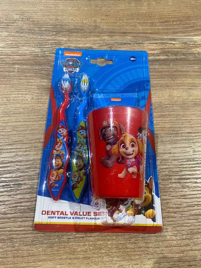 Set toilette Paw Patrol