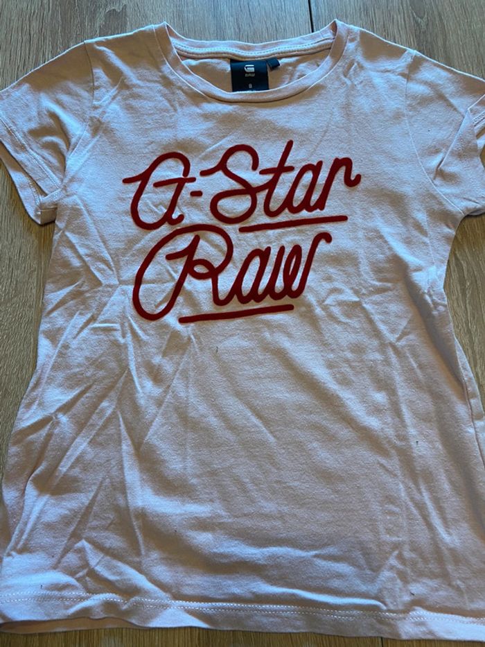 T shirt G Star 8 ans