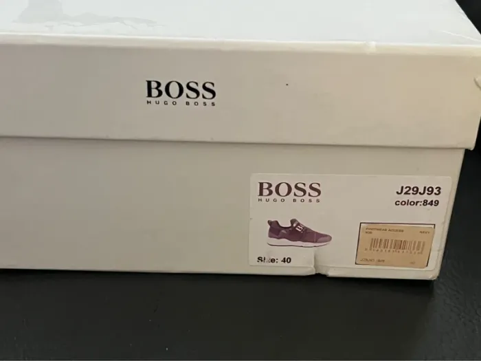 Basket Hugo boss 40 - photo numéro 5