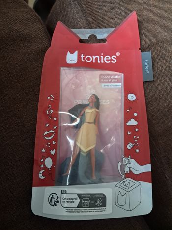 Tonies Pocahontas neuf en français