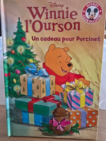Winnie l'ourson.  Un cadeau pour Porcinet
