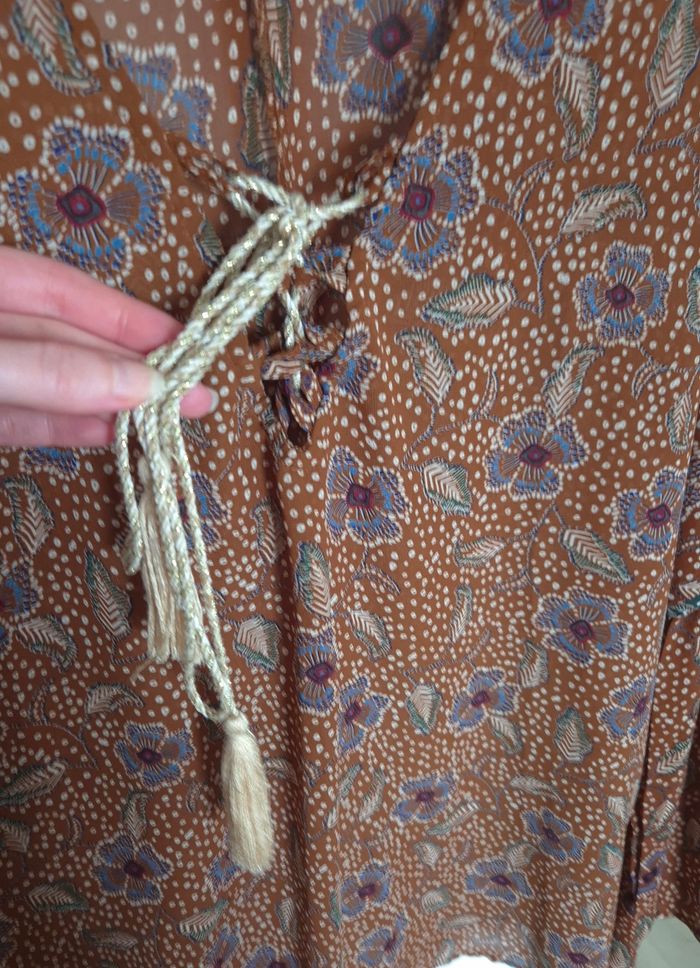Blouse bohème Sweewë - photo numéro 4