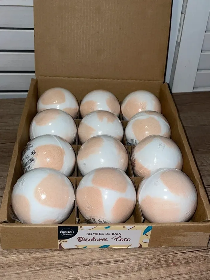 Boule de bain Coco part lot de 3 - photo numéro 2