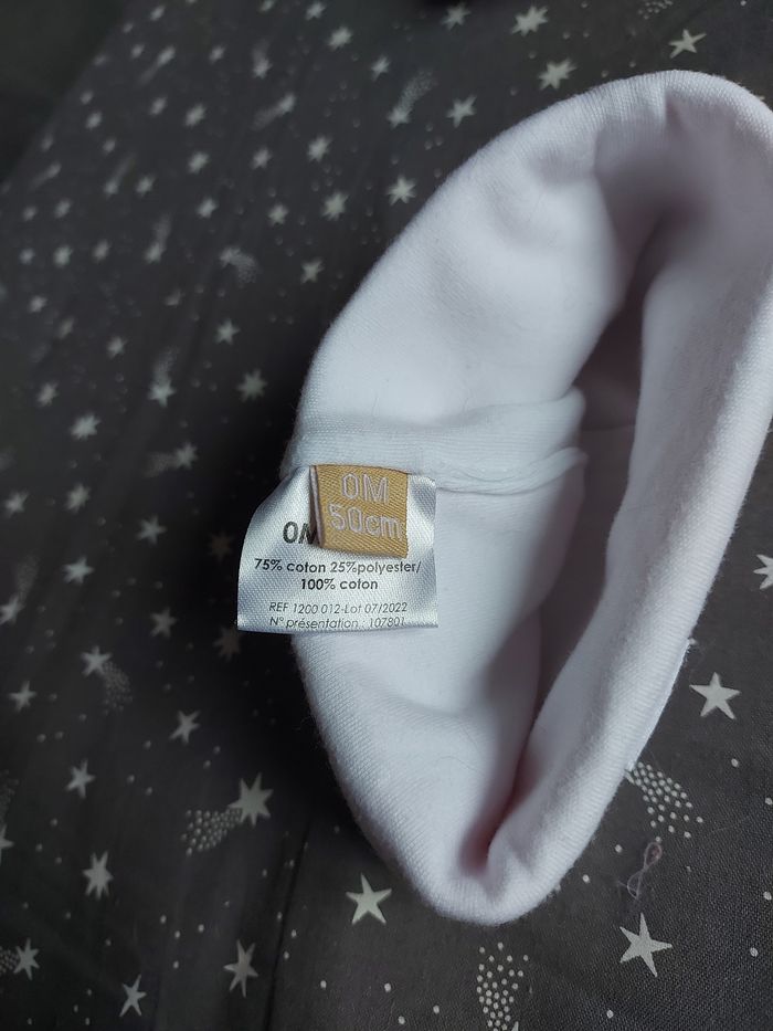 Bonnet naissance - photo numéro 3
