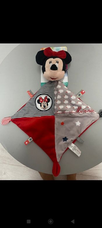 Doudou minnie neuf