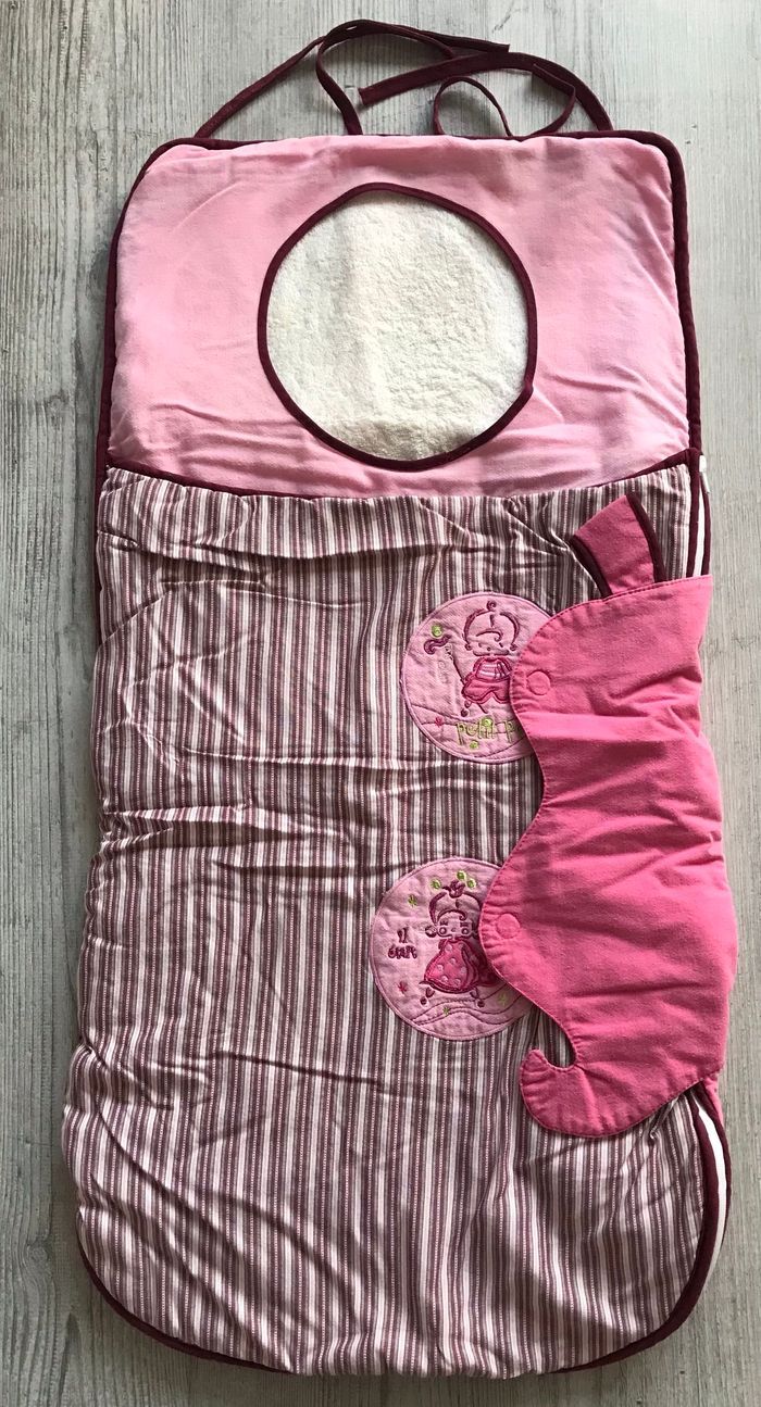 Nid d’ange rose Bébé Confort