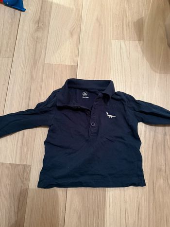 Polo manches longues