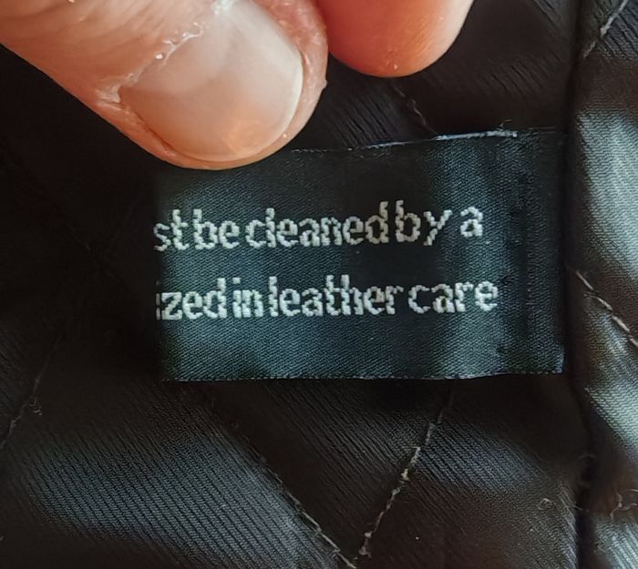 Manteau cuir marron - Taille 48 - photo numéro 5