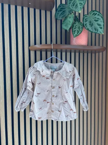 Chemise fille velour Primark