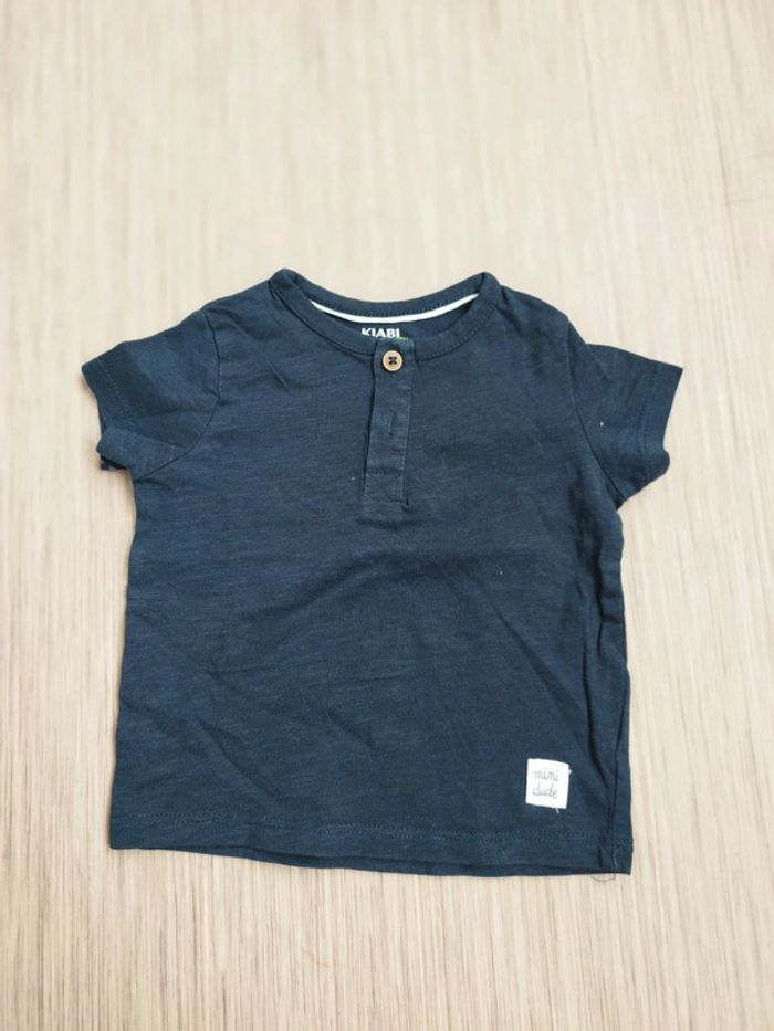 Tee-shirt garçon taille 6 mois