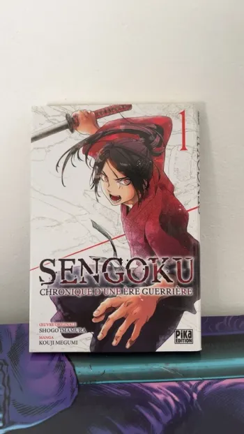 Manga - Sengoku, Chronique d’une ère guerrière tome 1 FR