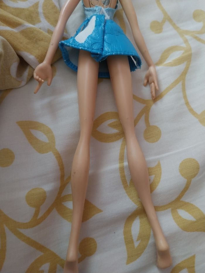 Poupée Icy Trix Winx Club 2004 Rainbow Mattel Rare - photo numéro 10