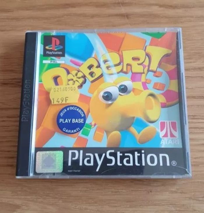 Sony Playstation 1 - PS1 PSX - Q-Bert - Q Bert - PAL FR
