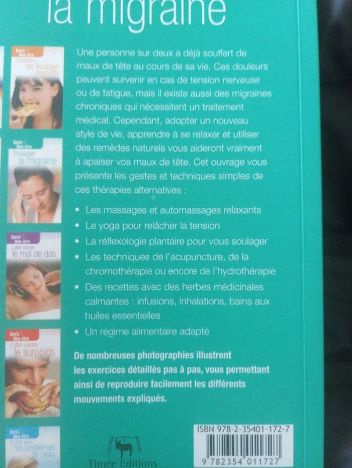 Soulager la migraine - photo numéro 3