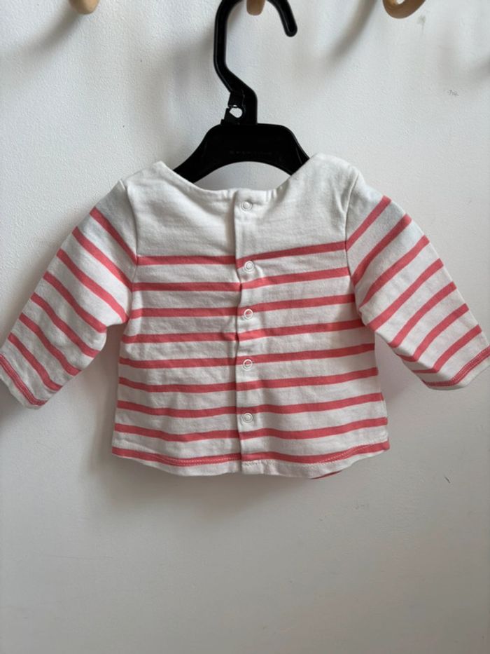 Lot vêtements mi saison fille 3 mois - photo numéro 16