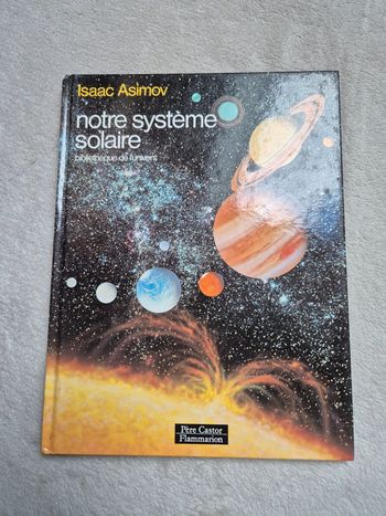 Livre notre système solaire