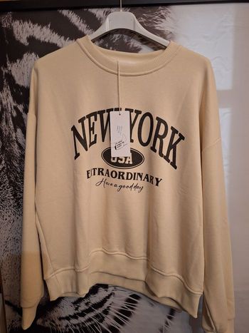 Sweat new york tiniami made in italy 44 oversize