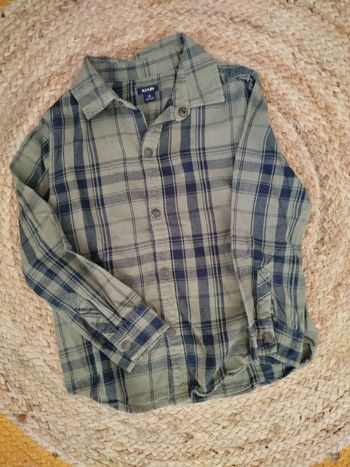 Chemise manches longues 5 ans