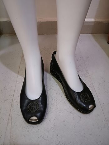 Chaussures noires Taille 39 Toni Pons