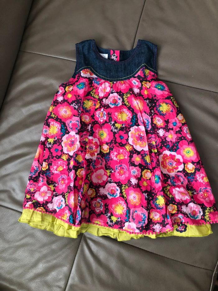 Robe fushia Absorba