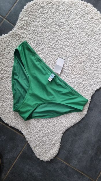 Maillot de bain neuf Vert femme XXL 46 48 😍 neuf