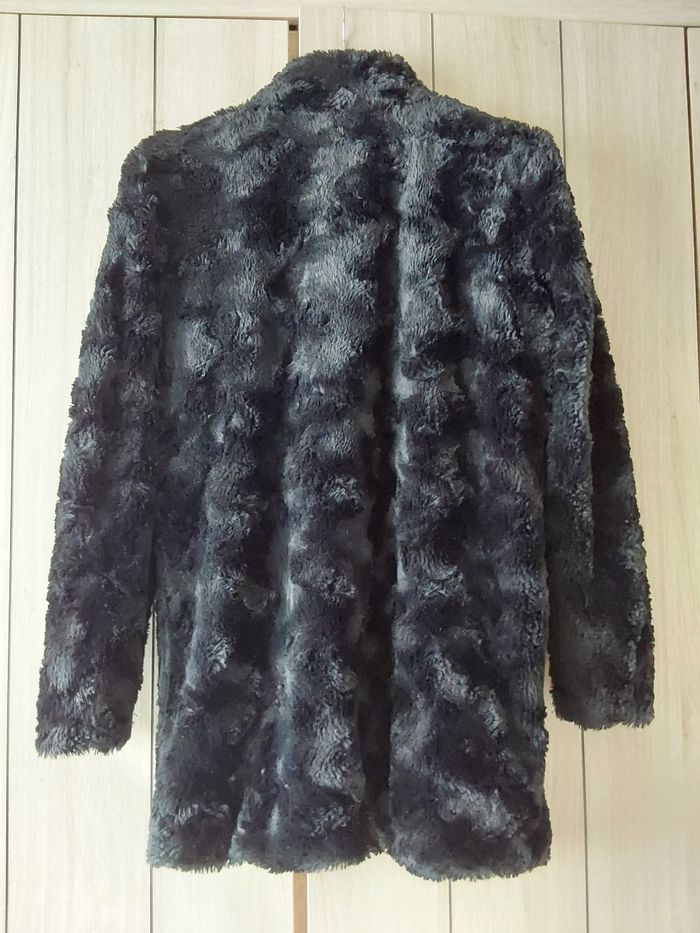 Manteau fausse fourrure Vero Moda - photo numéro 3