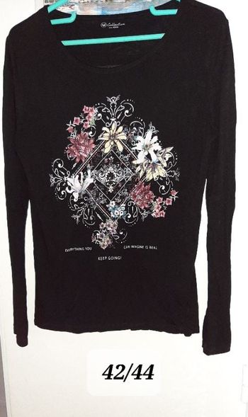 Tee-shirt manche longue 42/44