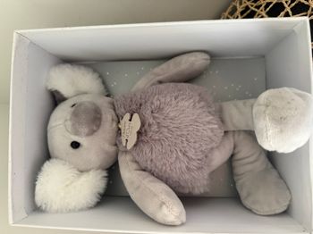 Doudou Koala Sweety Chou histoire d'ours