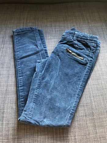 Pantalon velour