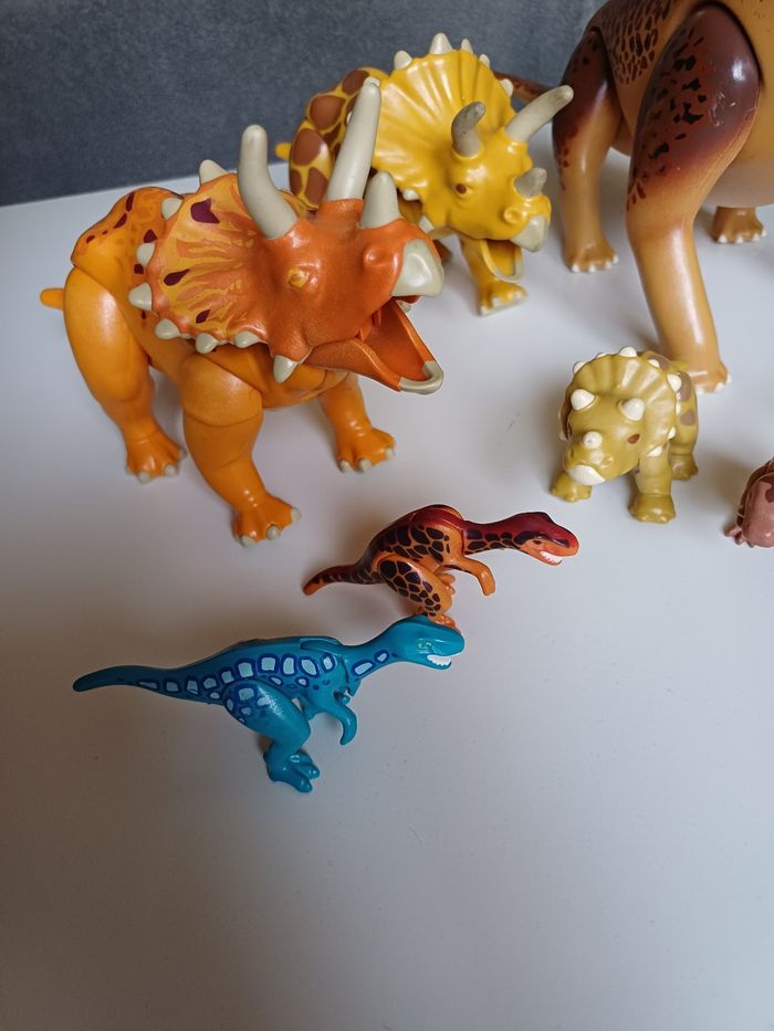 Lot de figurines dinosaures playmobil - photo numéro 2