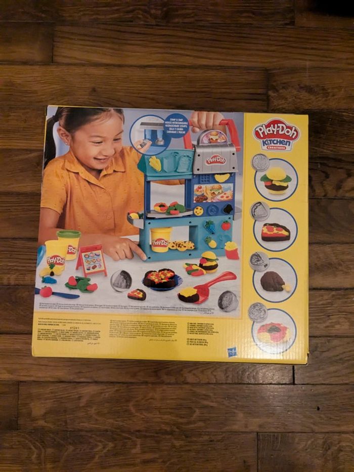 Coffret pâte à modeler le p'tit resto - photo numéro 2