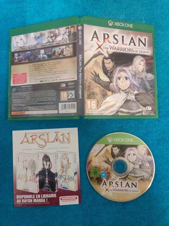 XBOX One Arslan The Warriors of Legend