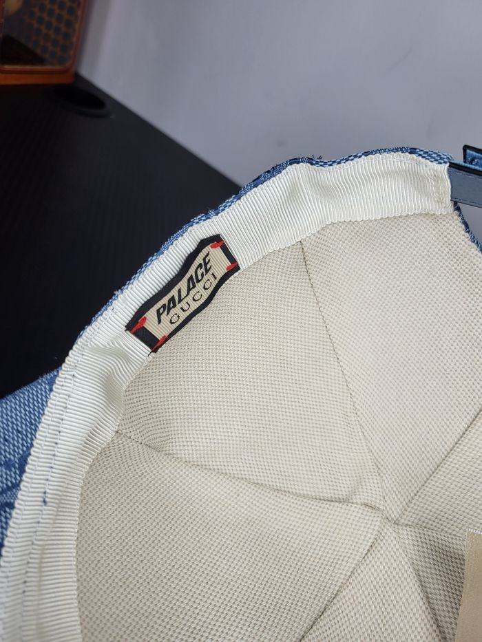 Casquette Gucci x Palace - photo numéro 7