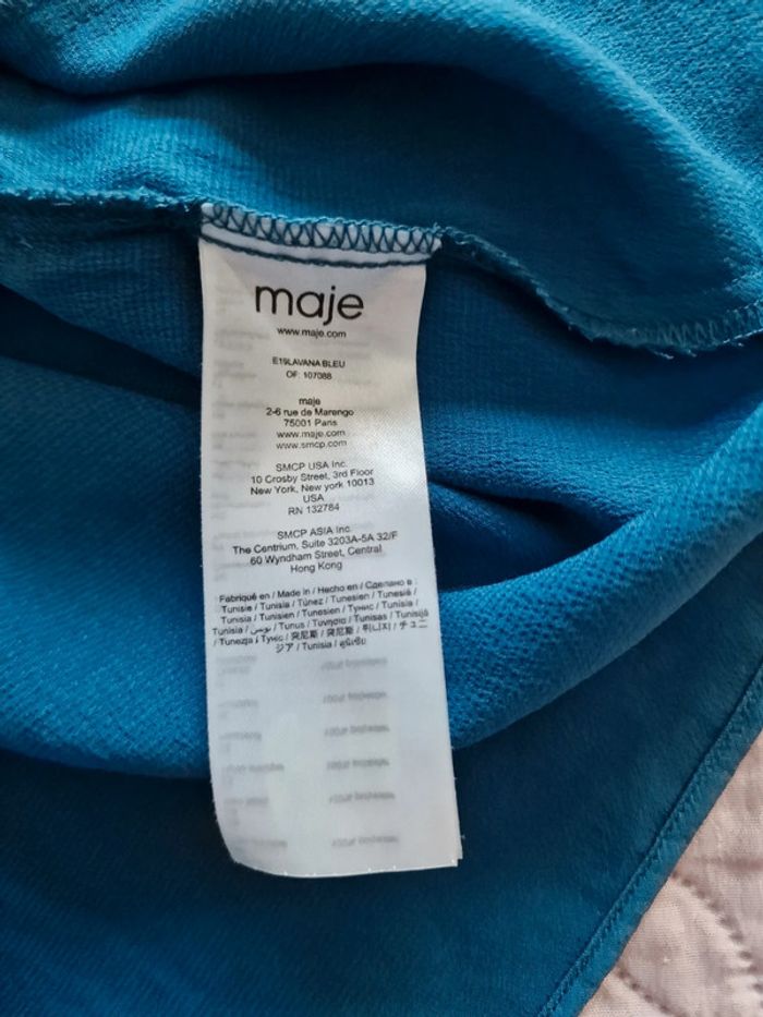 Blouse Maje femme 36 - photo numéro 12