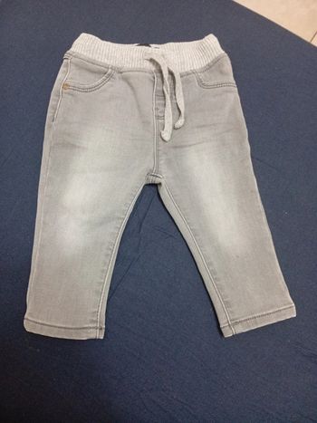 Jean gris 12mois 74 cm