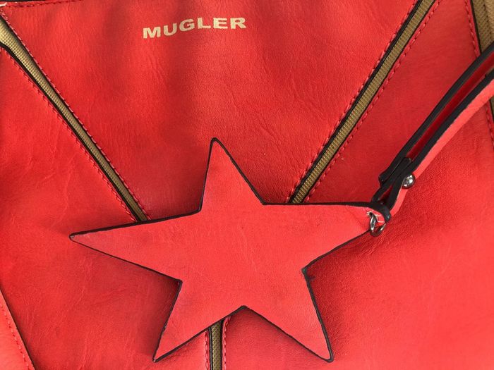 Thierry Mugler Red purse - photo numéro 18