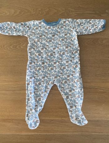Pyjama petit bateau