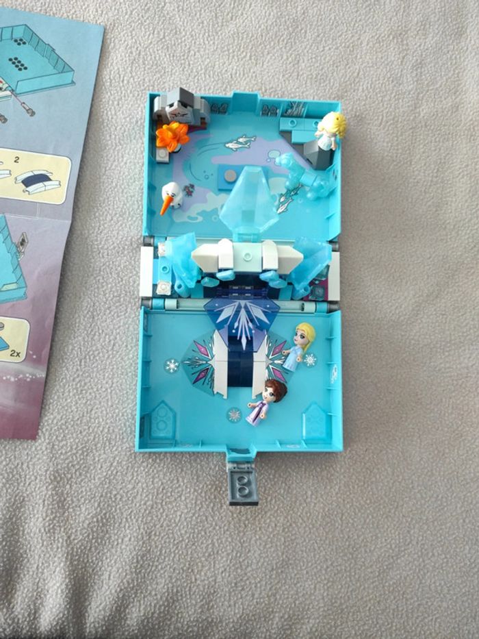 Lego 43189 livre Frozen 2 - photo numéro 4