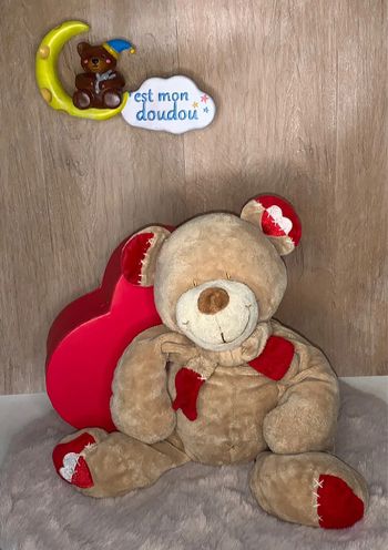 NIC271 Doudou ours 🐻 nicotoy