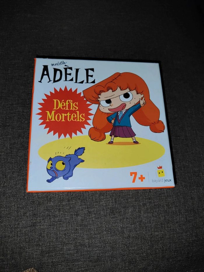 Défis mortels mortelle Adèle