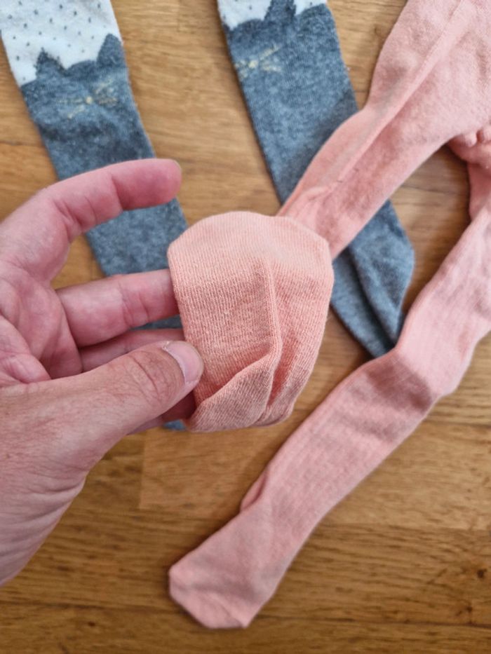 Collants tape à l'œil - photo numéro 3