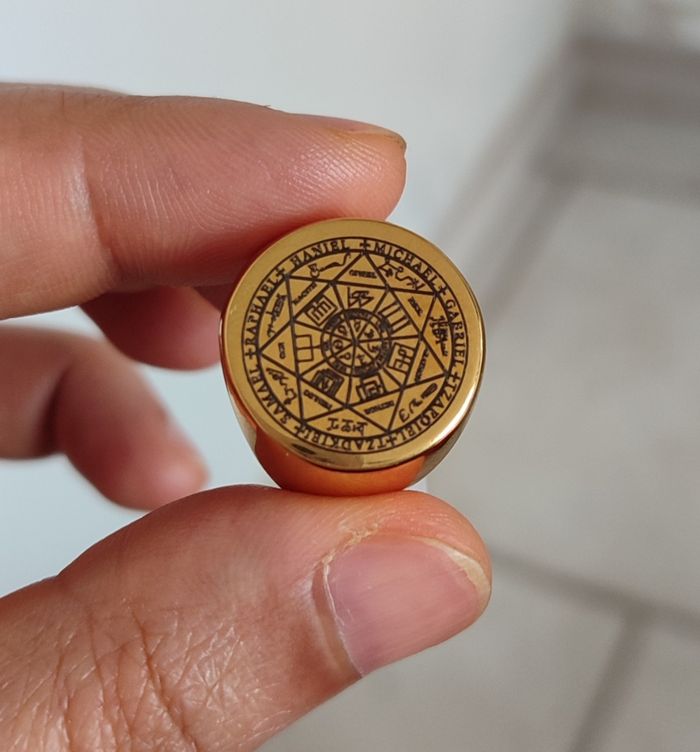 Bague chevalière - photo numéro 5