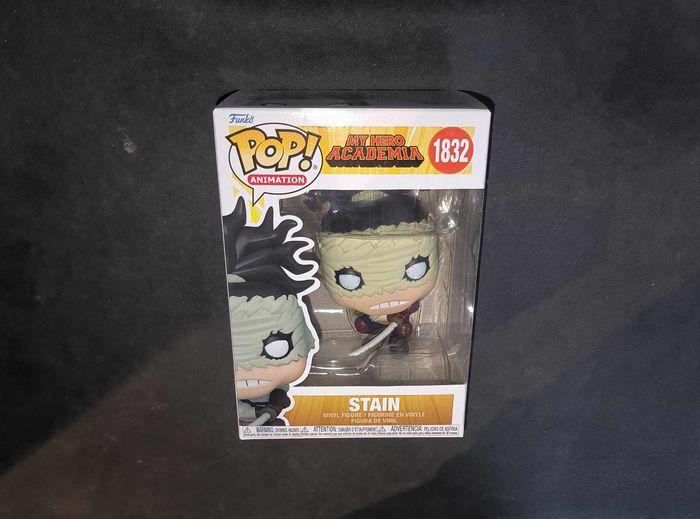 Figurine Funko Pop / Stain 1832 / My Hero Academia