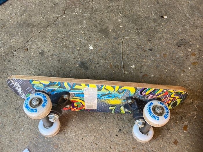 Mini skateboard Streetmotion - photo numéro 3