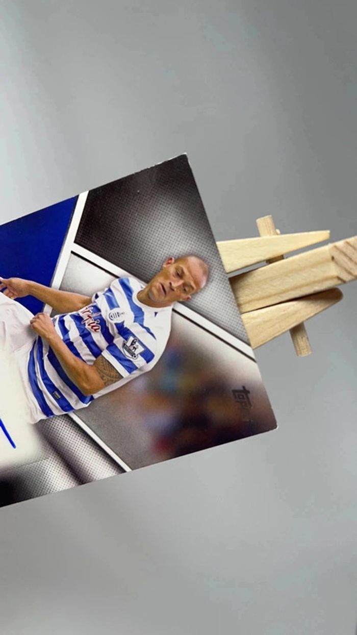 2014 Topps Premier Gold Premier voiture Bobby Zamora #PA-BZ voiture - photo numéro 3