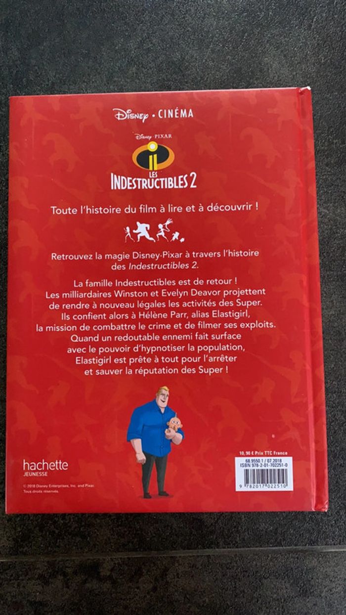 Livre les indestructibles 2 - photo numéro 2