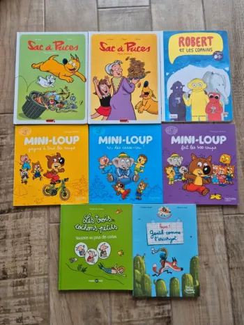 Lot de premières BD